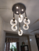 Crystal LED Ring Chandelier (ঝাড়বাতি)
